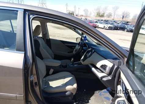 2021 Subaru Legacy Limited Xt из США, поврежденный, VIN 4S3BWGN69M3002069